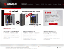 Tablet Screenshot of blog.stalpol.pl